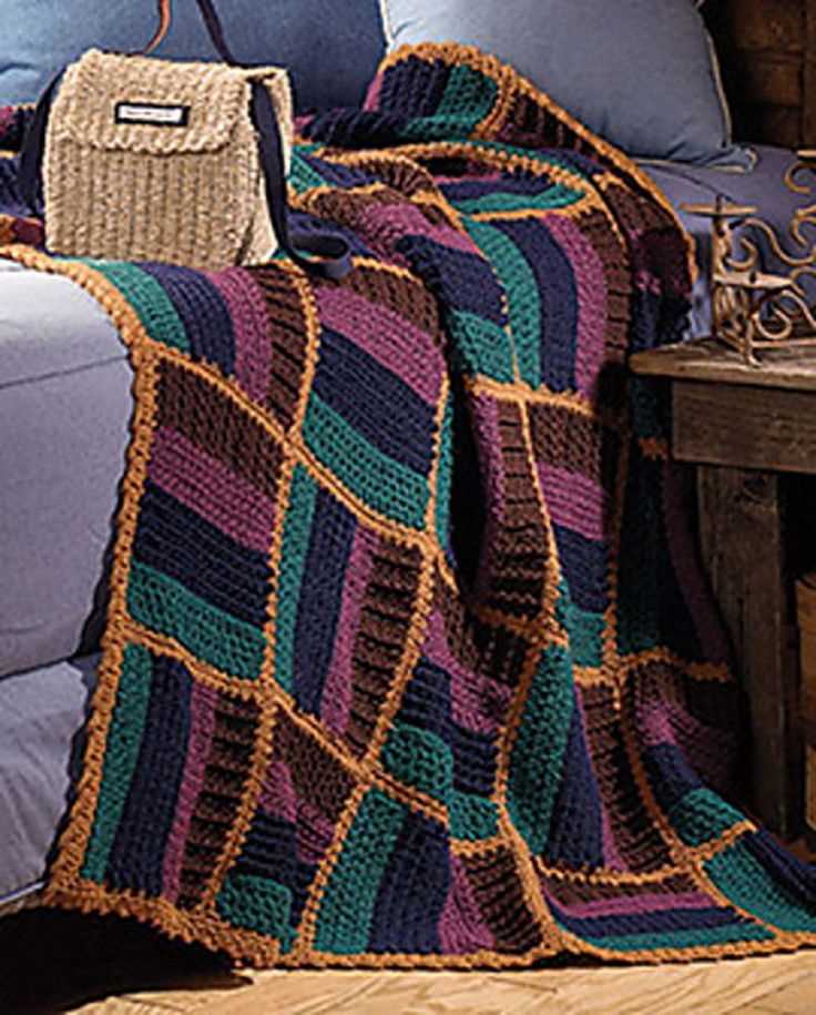 Free afghan knit patterns