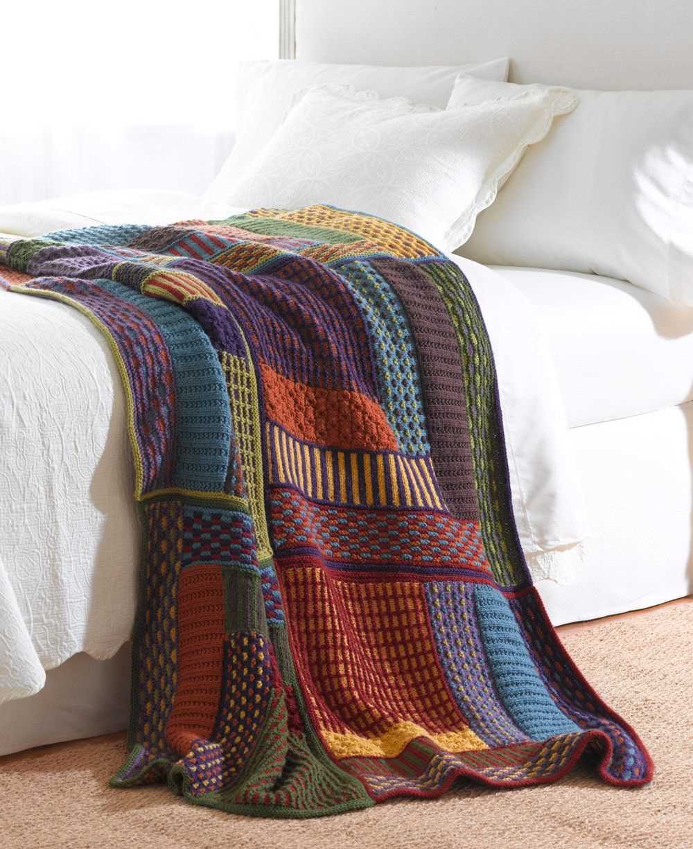 Free afghan knit patterns