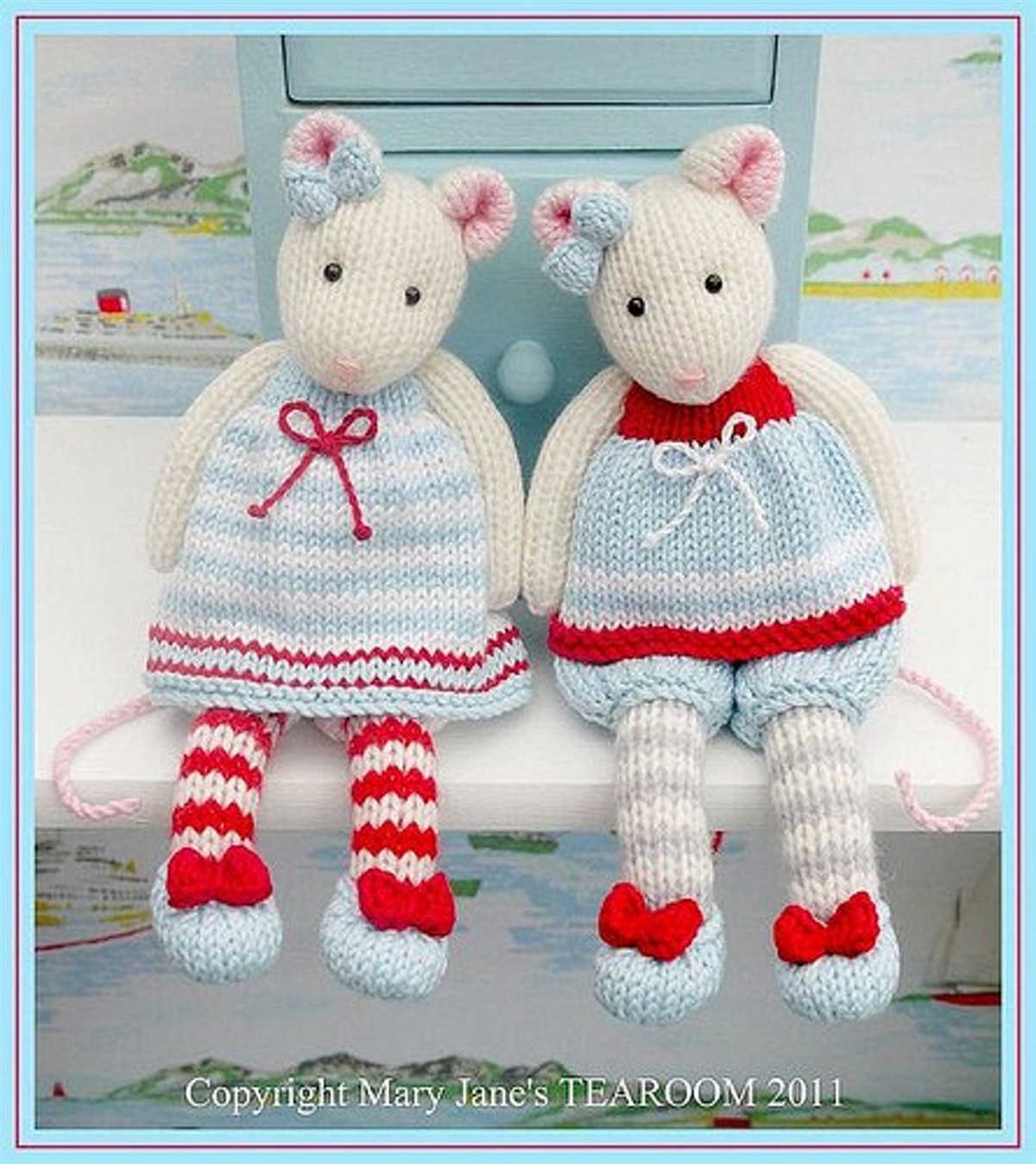 Knitted toy patterns uk