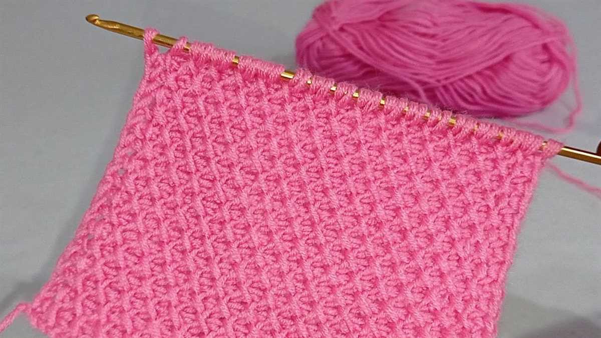 Free and easy knitting patterns for beginners