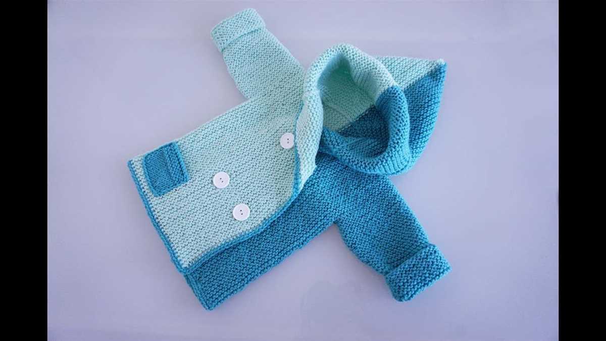 Free baby sweater knitting patterns for beginners