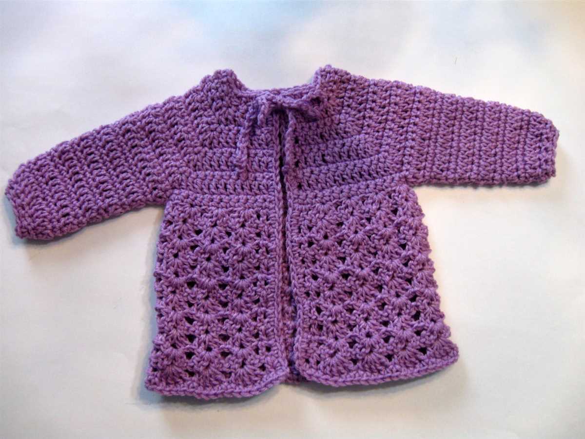 Free baby sweater knitting patterns for beginners