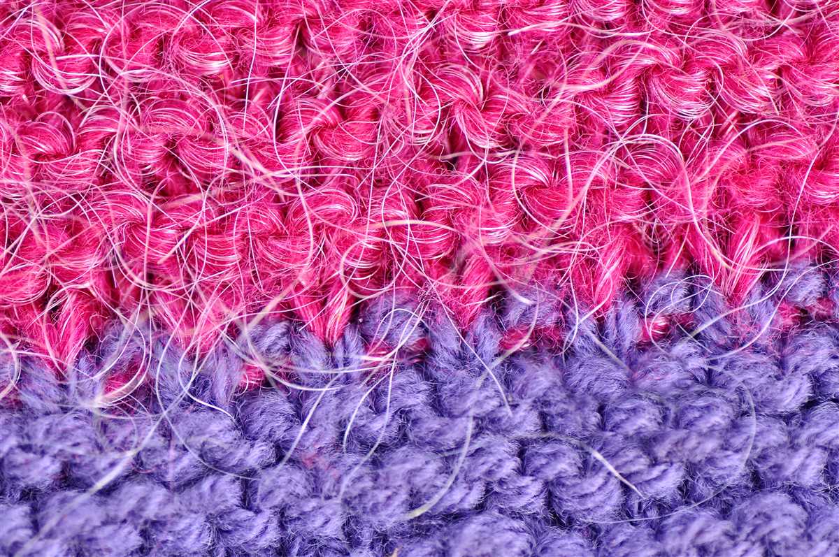 Knit stitch patterns for bulky yarn