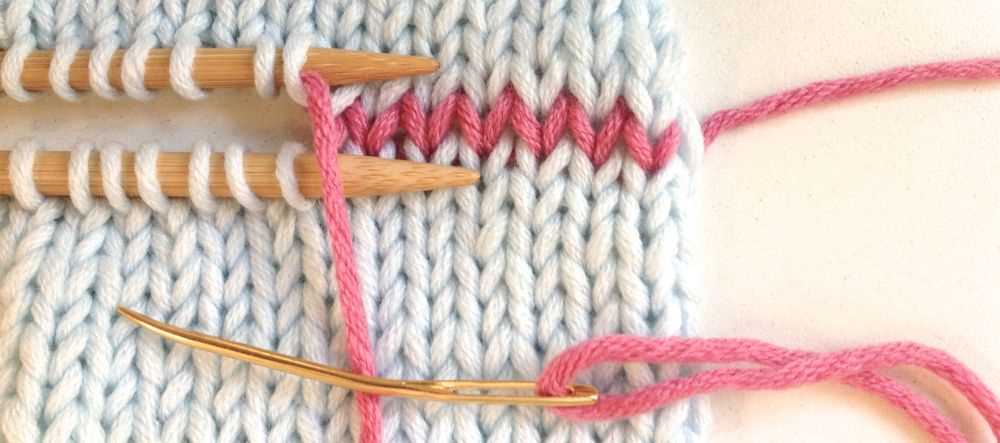 Beginner knit stitch patterns