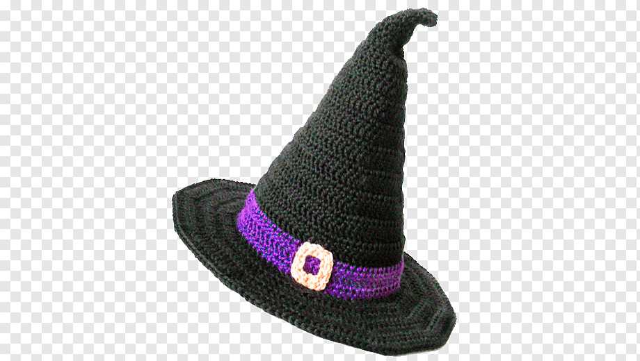 Witch hat knitting pattern