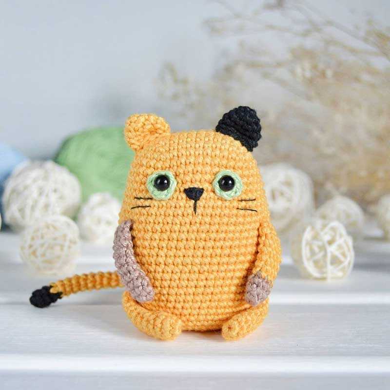 Free cat toy knitting patterns