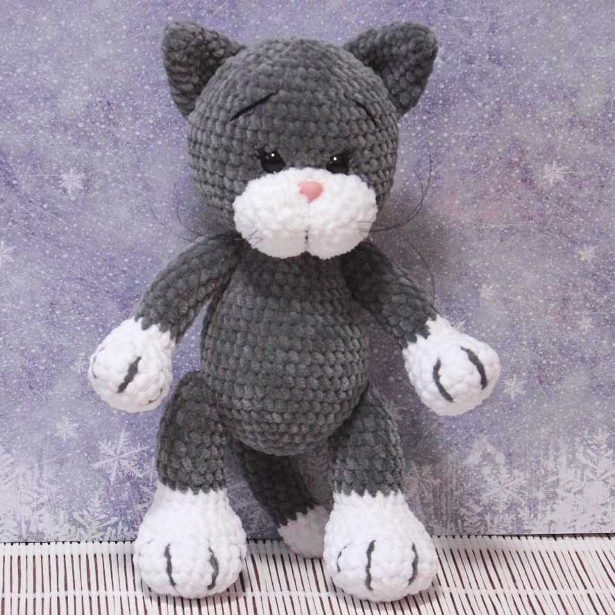 Free cat toy knitting patterns