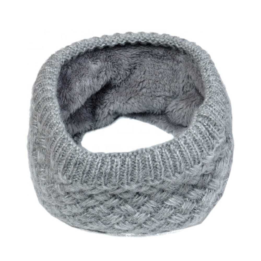 Knitted neck gaiter pattern