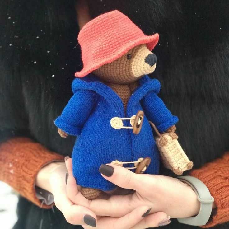 Knitting pattern paddington bear