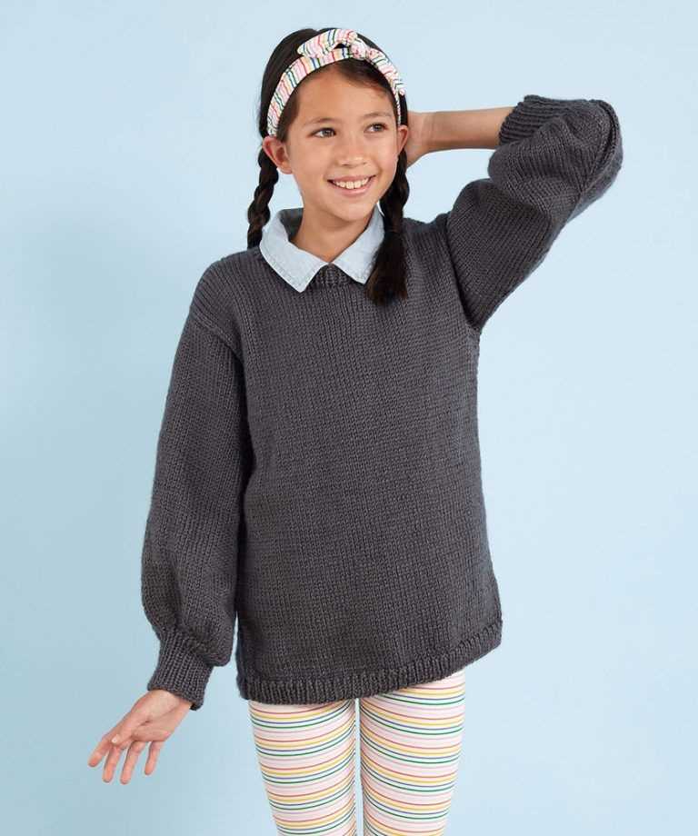 Free childrens jumper knitting patterns