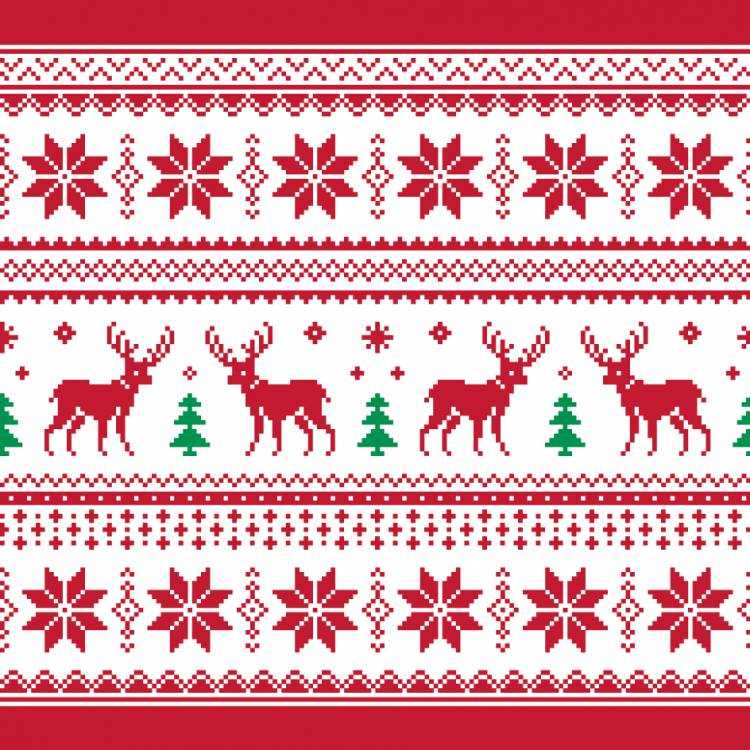 Free christmas knit patterns