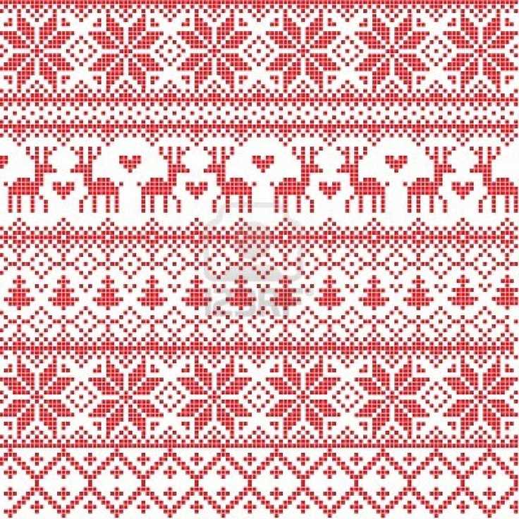 Free christmas knit patterns