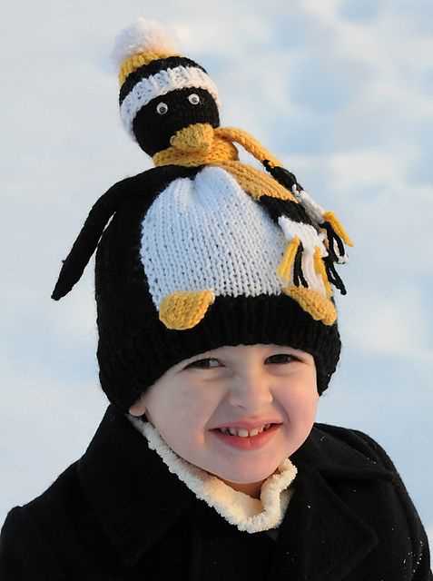 Knit penguin hat pattern free