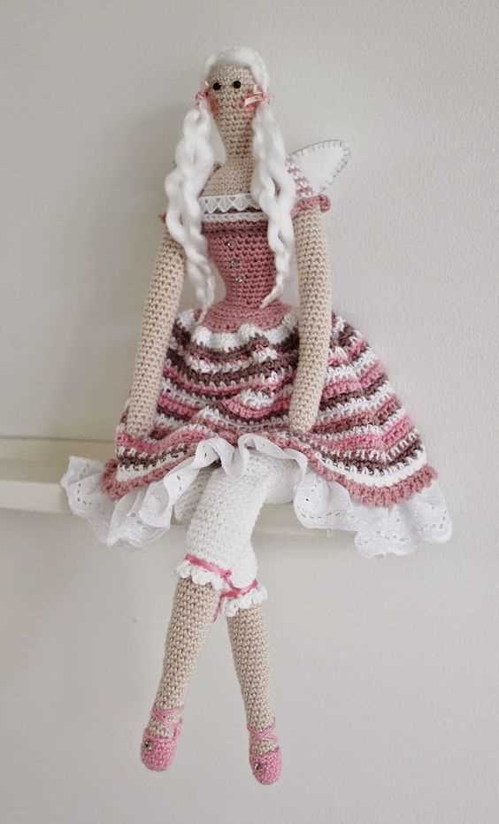 Knit doll pattern free