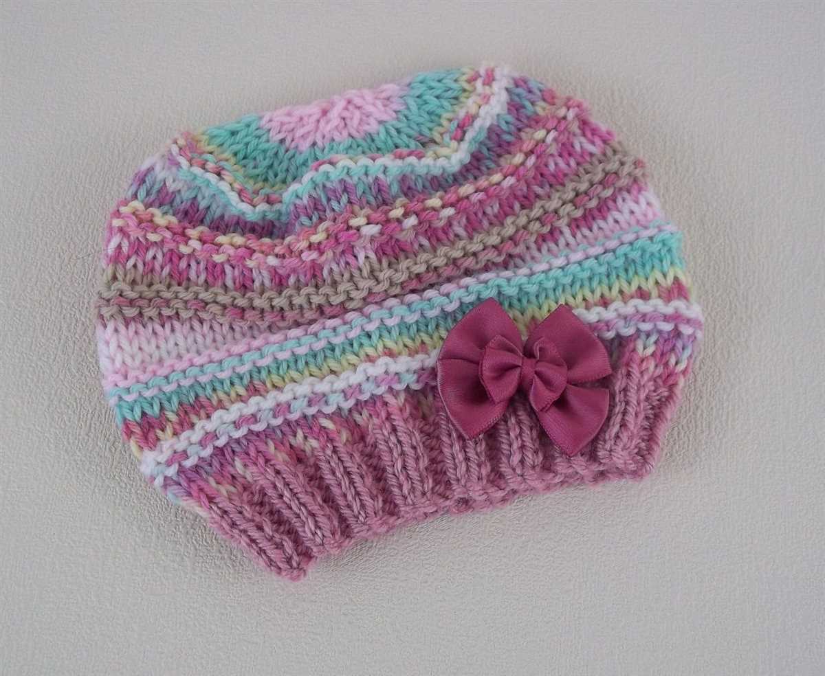 Free newborn knitting patterns for beginners