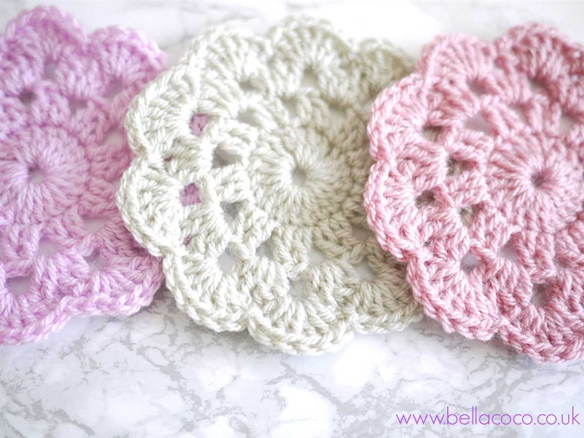 Free coaster patterns knit