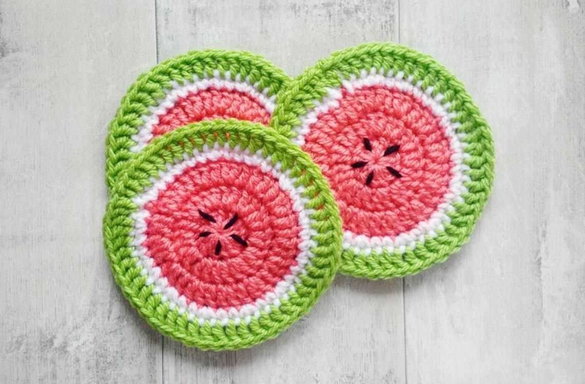 Free coaster patterns knit