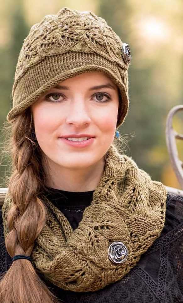 Cloche knitting pattern