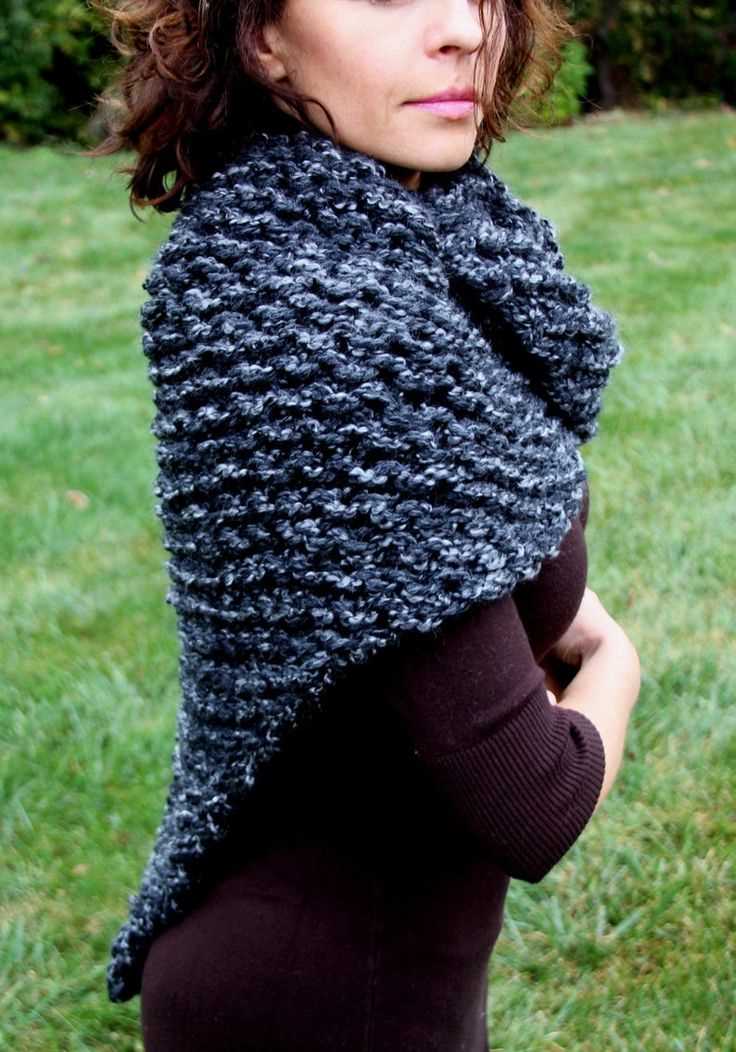 Knit shoulder warmer pattern free