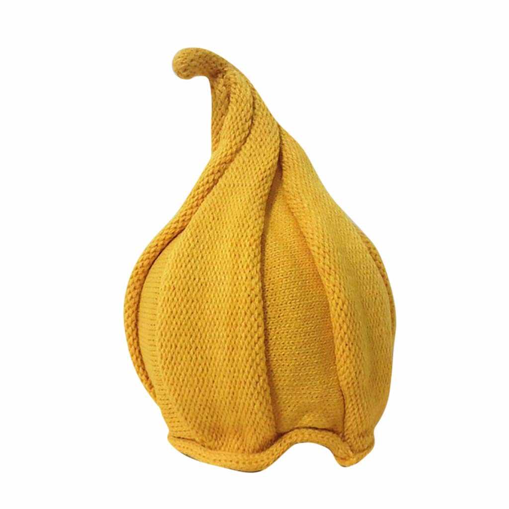 Pumpkin knit hat pattern