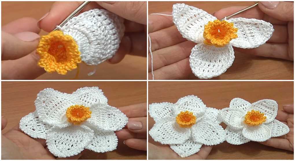 Free daffodil knitting pattern