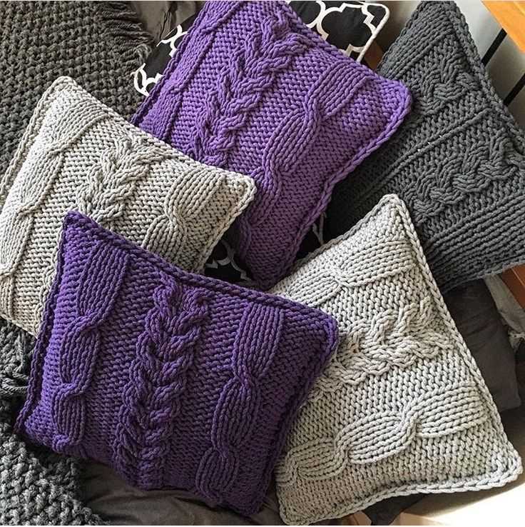 Cushion knitting patterns