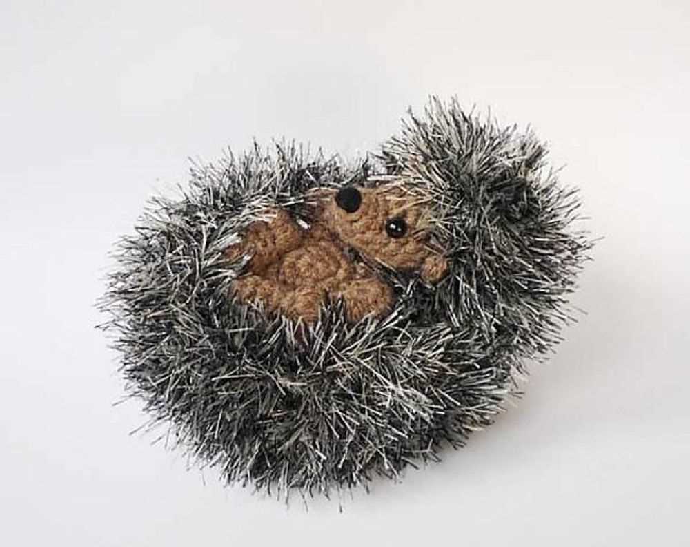 Free easy hedgehog knitting pattern