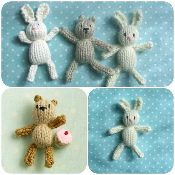 Free easy knit bunny pattern