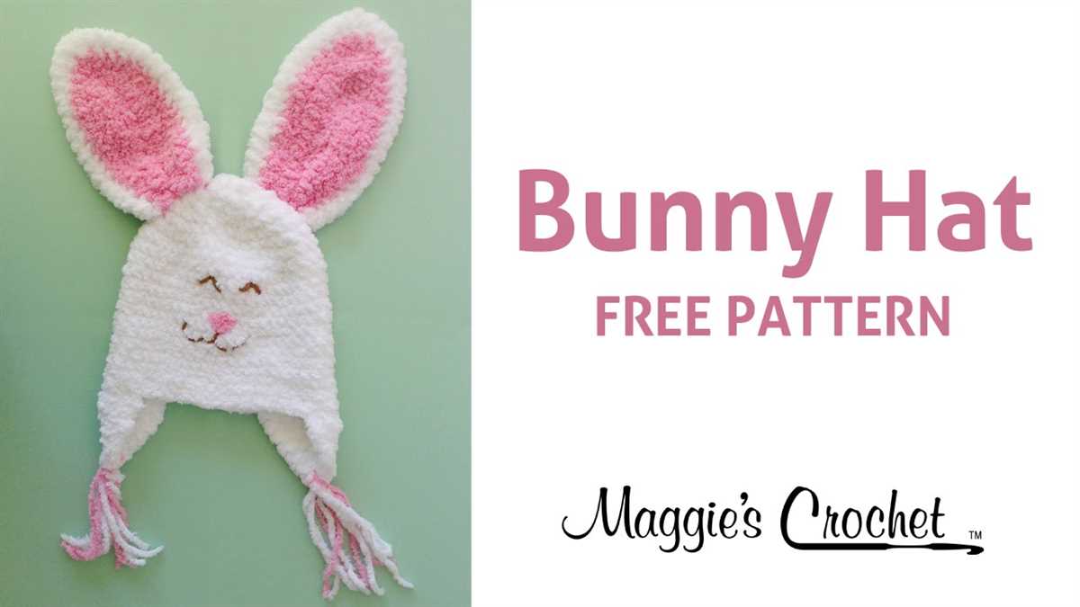 Free easy knit bunny pattern