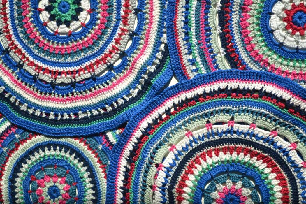 Free easy knit placemat patterns