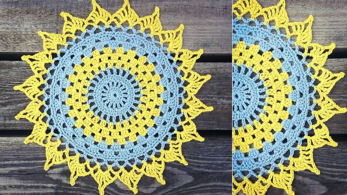 Free easy knit placemat patterns