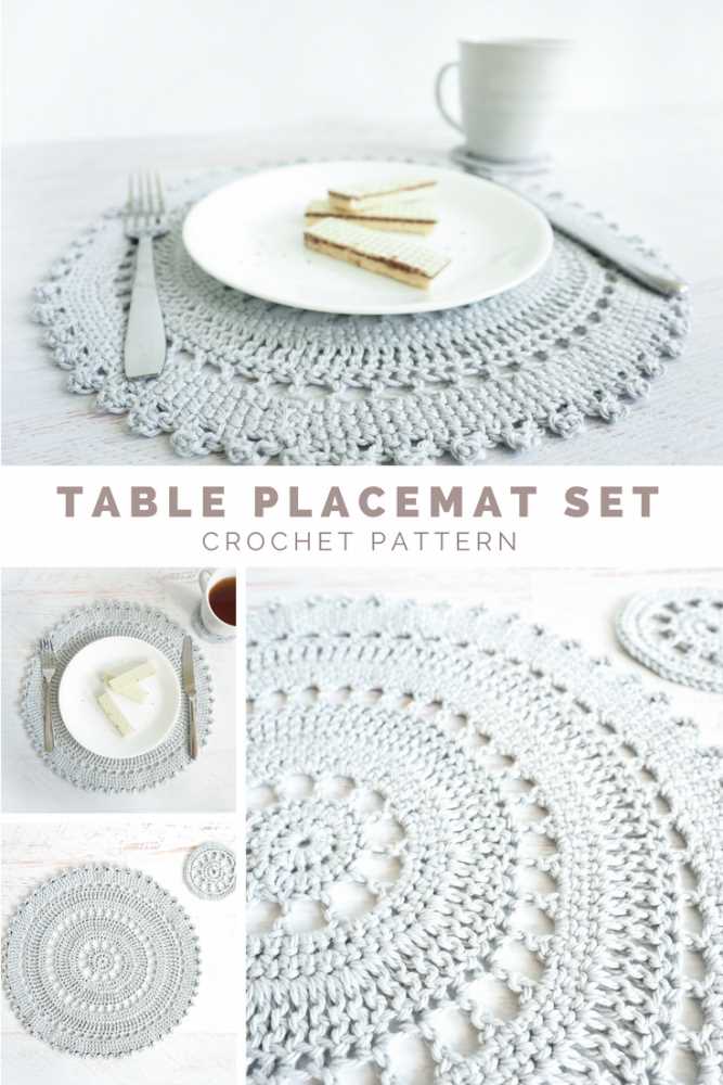 Free easy knit placemat patterns