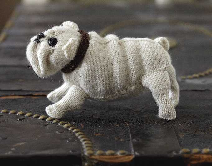 Knitted dog toy dog knitting patterns free