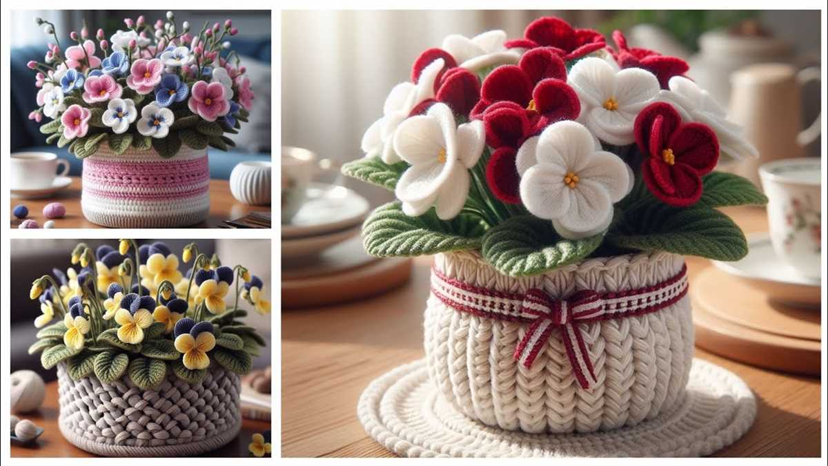 Free knitting patterns for small flowers