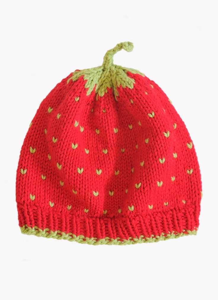 Berry hat knitting pattern free