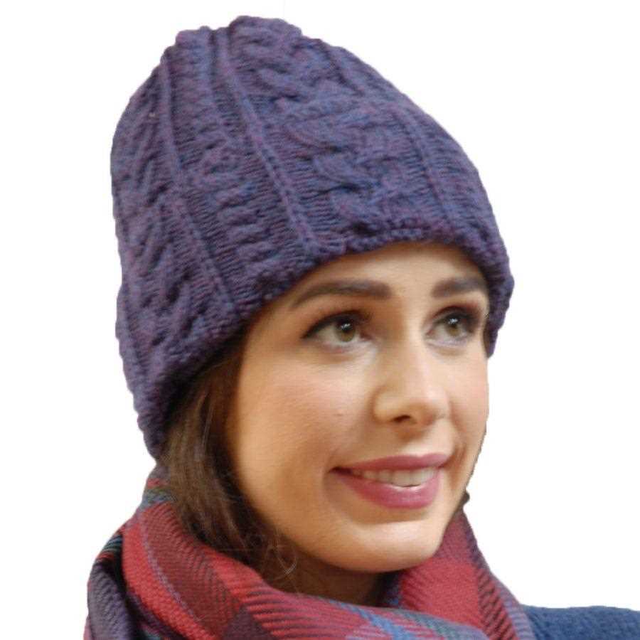 Icelandic wool hat knitting pattern