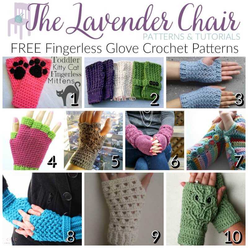 Free fingerless glove patterns to knit