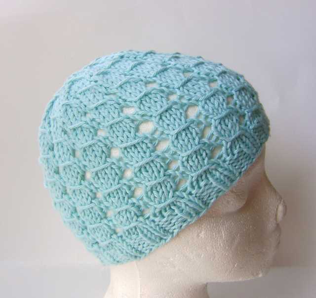 Cool knit hat patterns