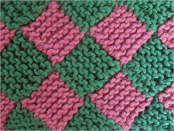 Free garter stitch knitting patterns