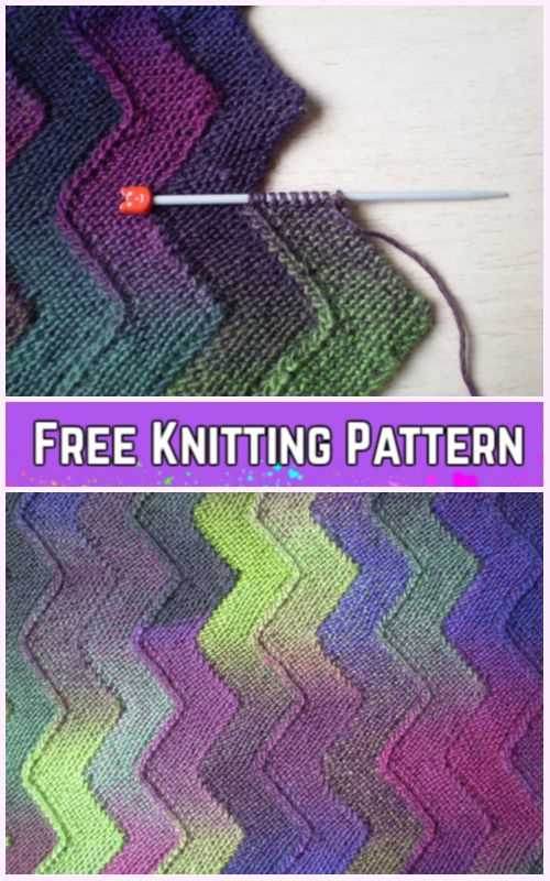 Free garter stitch knitting patterns