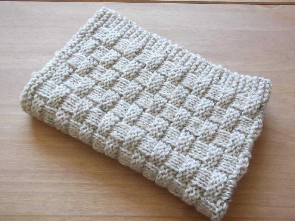 Simple knitting blanket patterns for beginners