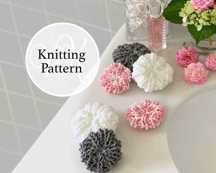 Knitted scrubbies pattern