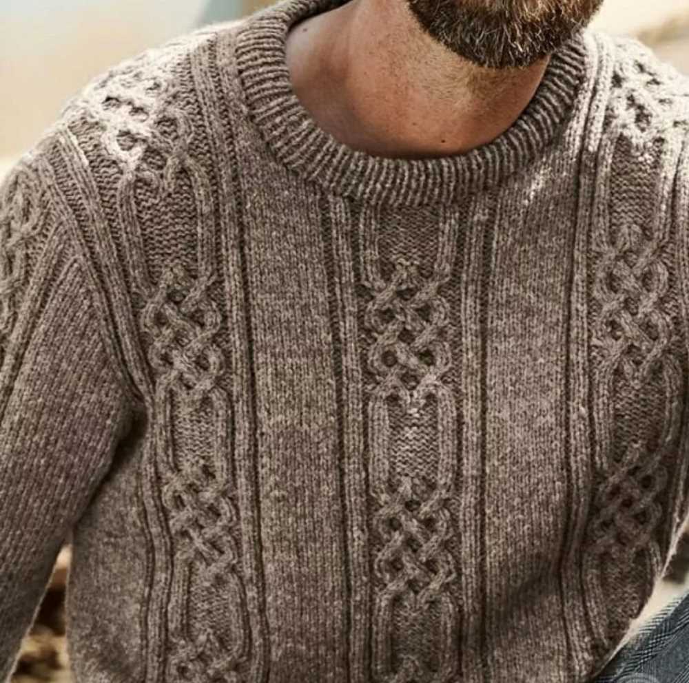 Free men's knitting patterns sweaters