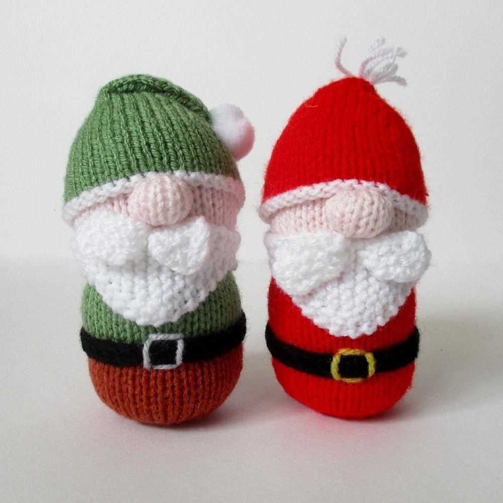 Free gnome knitting patterns to download