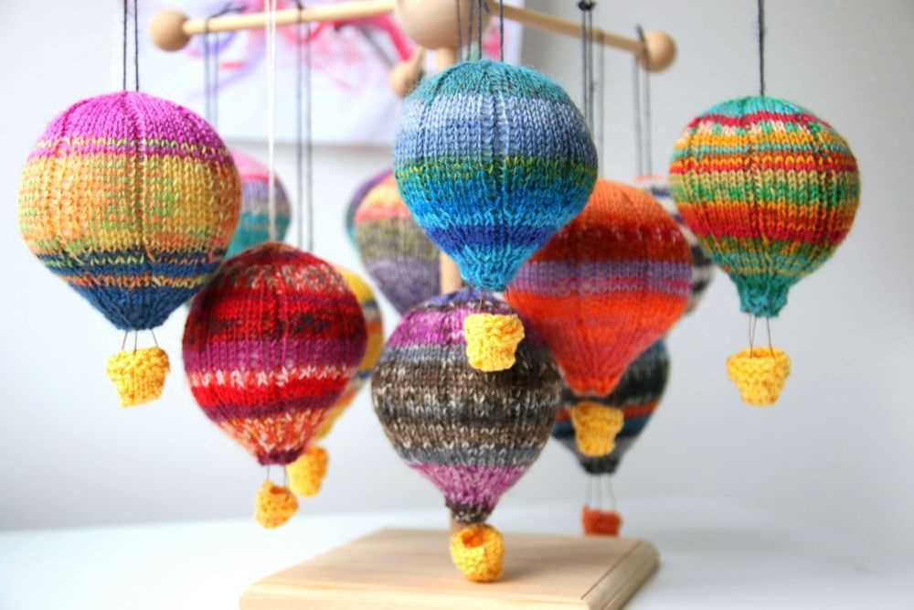 Knitted water balloons pattern free