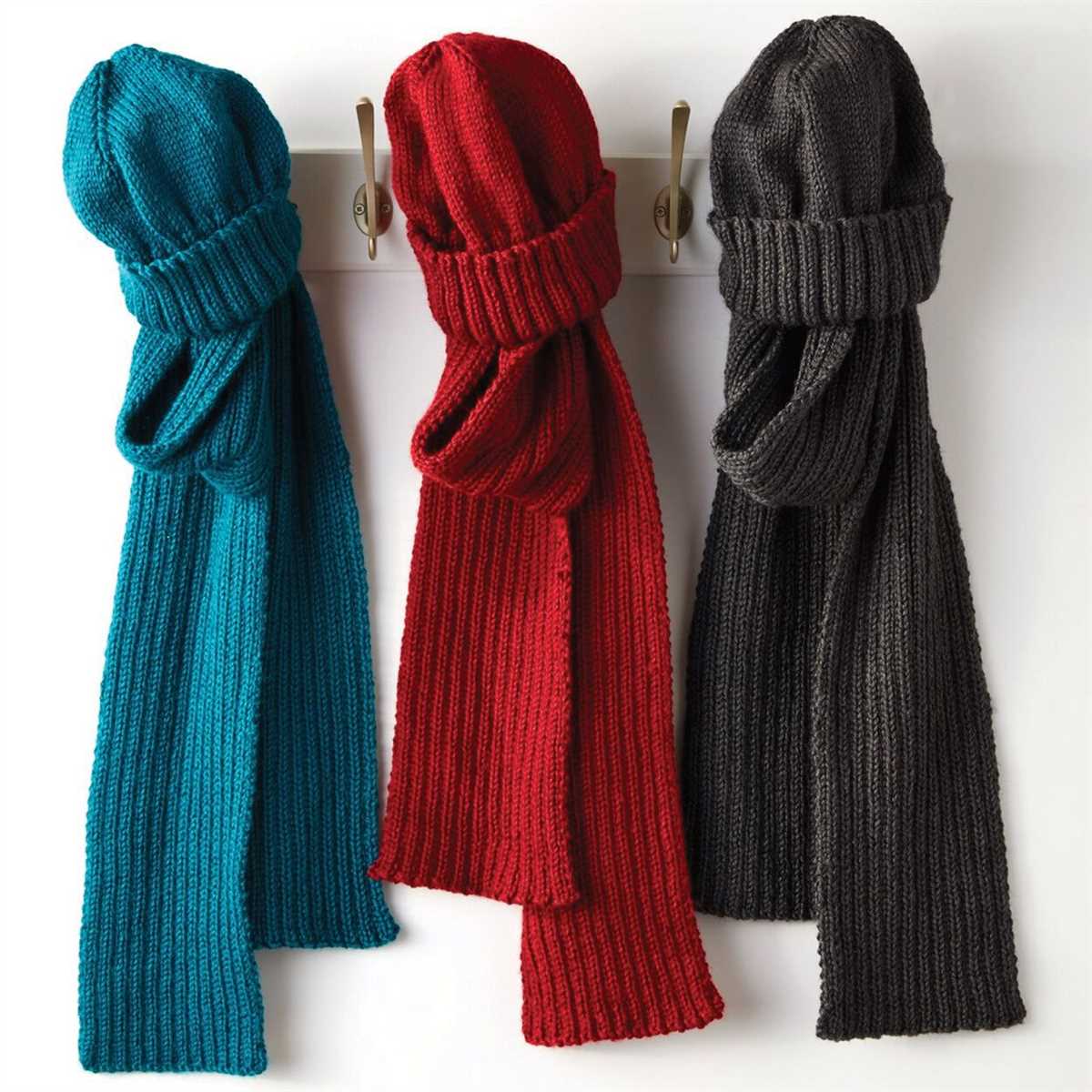 Free hat and scarf set knitting patterns