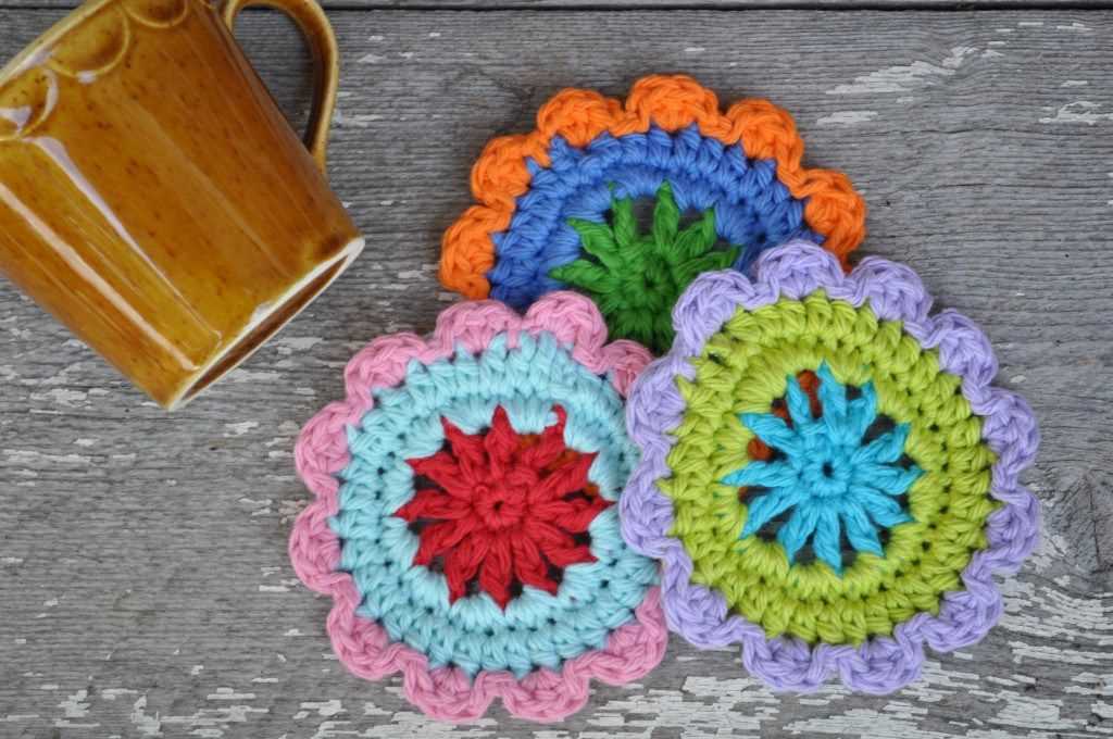 Free knit coaster patterns