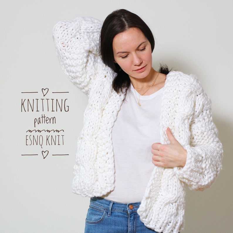 Chunky wool cardigan knitting patterns