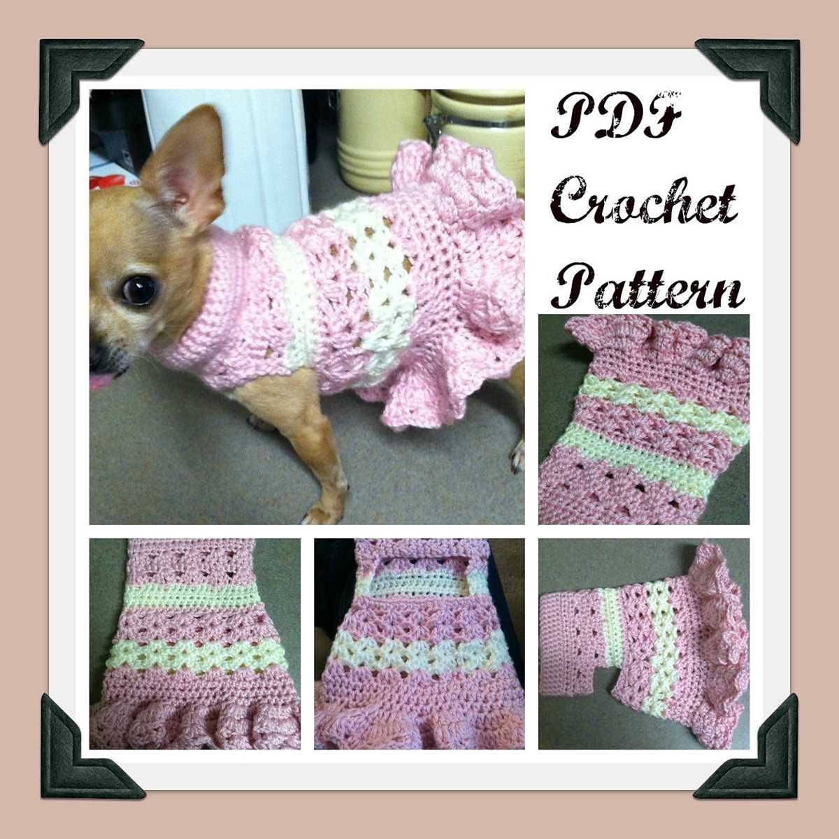 Chihuahua knitting pattern