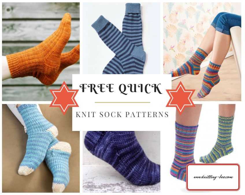 Easy quick knitting patterns free